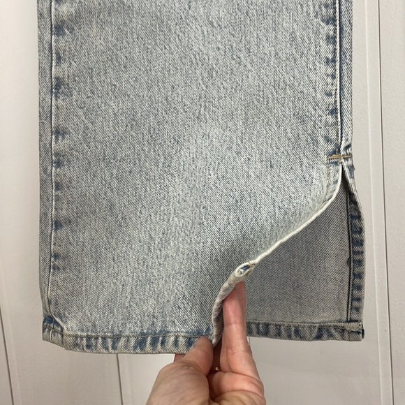 Current / Elliot The High Rise Slit Boot Jean Women’s Size 31 Long NEW - Picture 13 of 15